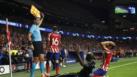 Champions League, Atlético Madrid vs Brujas. Foto: REUTERS.