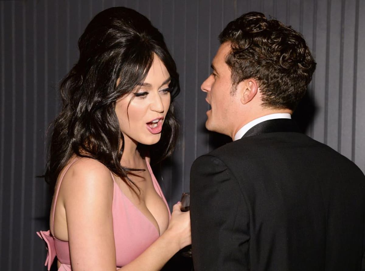 Orlando Bloom y Katy Perry