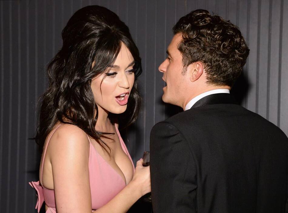 Orlando Bloom y Katy Perry