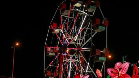 Festival de Luces Chinas.