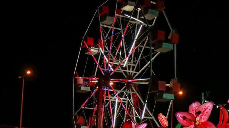 Festival de Luces Chinas.