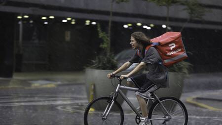 Lluvia en Buenos Aires. Foto: NA/Mariano Sánchez.