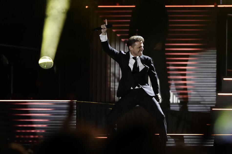Luis Miguel. Foto: EFE.