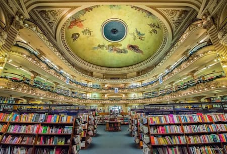 El Ateneo Grand Splendid. Foto X.