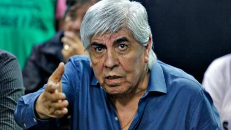 Hugo Moyano, AGENCIA NA