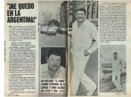 La entrevista donde Williams anunciaba que se mudaba a la Argentina