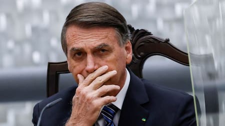 Jair Bolsonaro, expresidente de Brasil. Foto: NA.