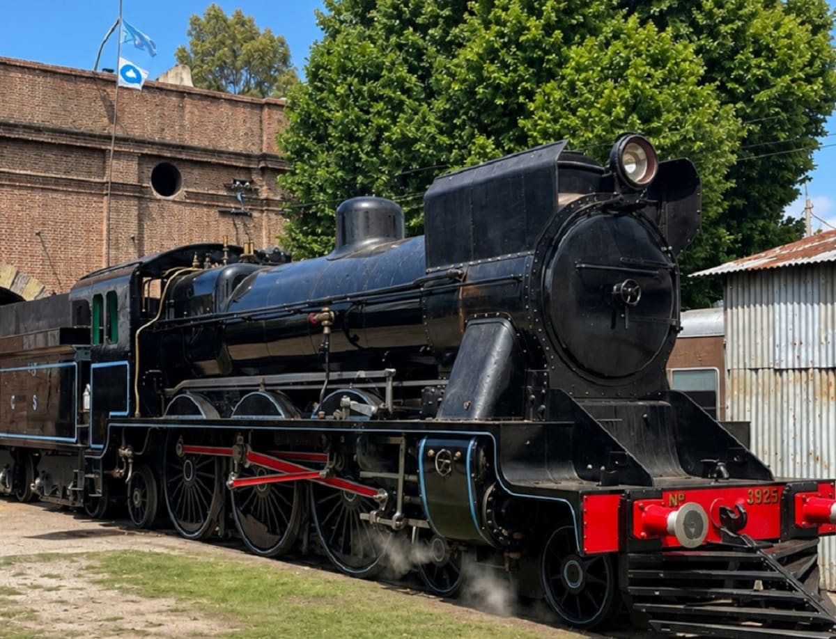 La locomotora de 1927 que escapó del desguace
