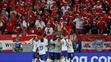 Selección de Francia; Eurocopa 2024. Foto: Reuters.