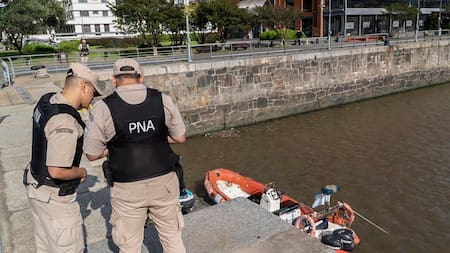 Encontraron el cuerpo del hombre que se tiró del Puente de la Mujer en Puerto Madero