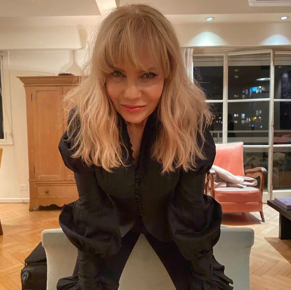 Cecilia Roth. Foto: Instagram/ @ceciroth.