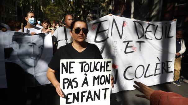 Importante movilización antirracista en París: "Se rompió la confianza entre la gente y la policía"