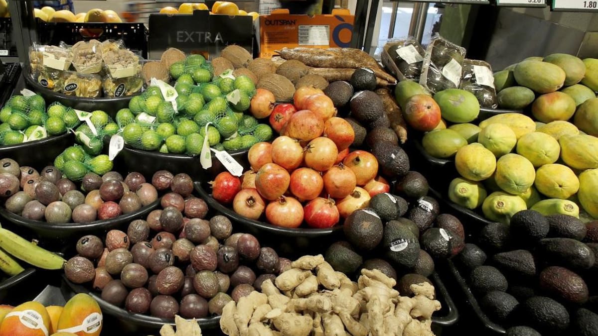 Frutas y verduras, Reuters