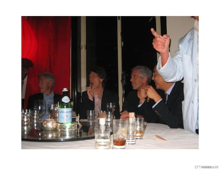 Nuevas imágenes en el caso Epstein difundidas por el Departamento de Justicia de EEUU.