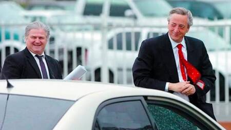 Daniel Muñoz - exsecretario de Néstor Kirchner