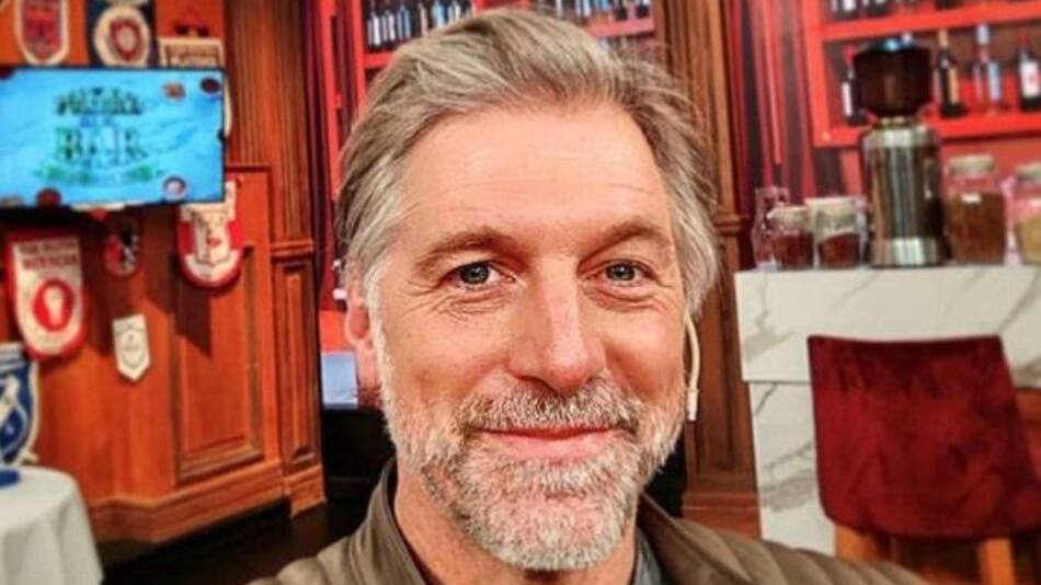 Horacio Cabak, conductor de TV