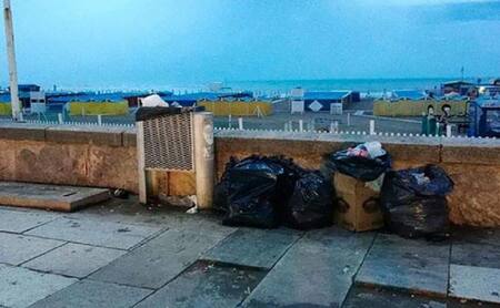 Mar del Plata sin servicios, conflicto con Municipales