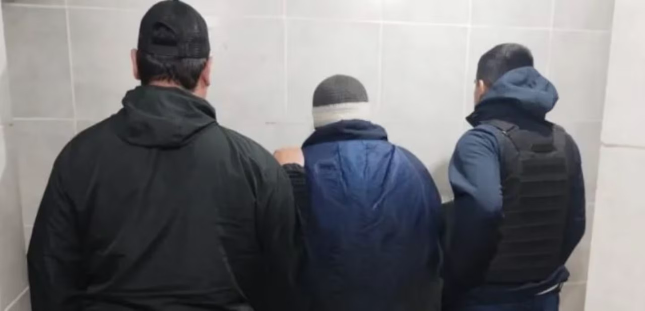 El cliente quedó detenido. Foto: gentileza Diario Chaco.