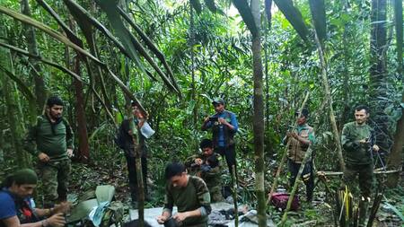 Encuentran a los niños perdidos. Reuters