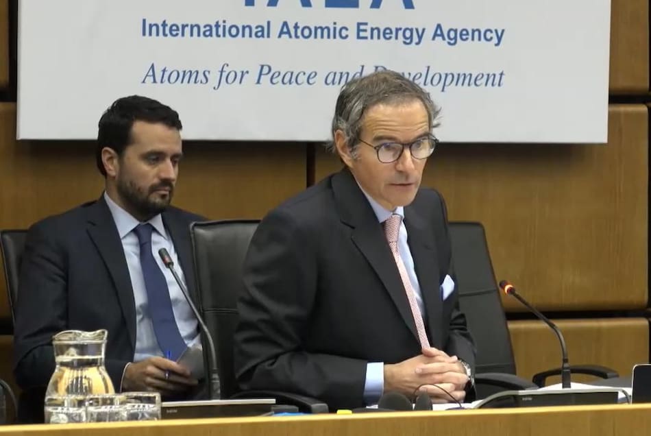 OIEA, Rafael Grossi, Foto Efe