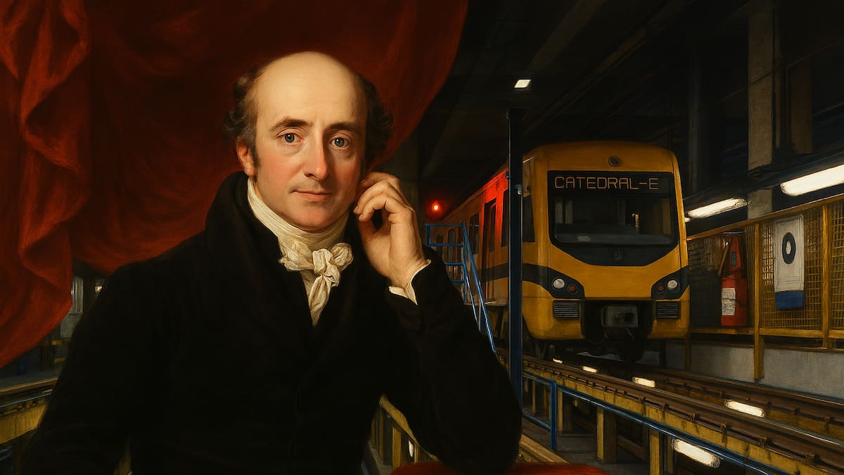 La estación de subte porteña que eliminó un apellido inglés y reescribió su historia