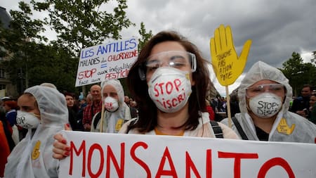 Marcha contra Monsanto - Fotos Reuters
