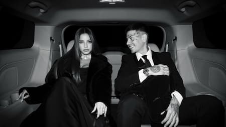 ¿Juntos o separados?: la foto viral de Emilia Mernes y Duki en medio de los rumores de separación