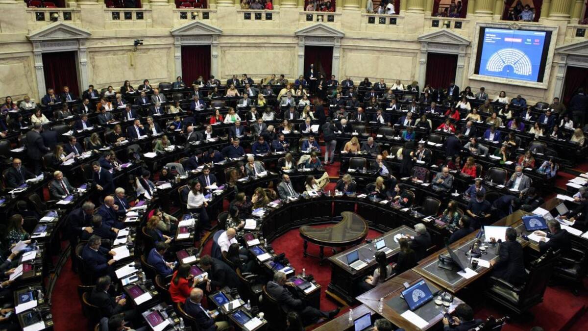 Cámara de Diputados, Congreso, NA