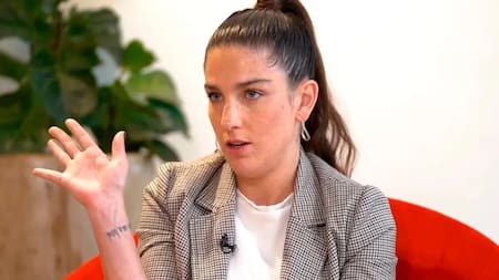 "Me estoy hundiendo": Juana Repetto reveló cuánto gasta de terapia por semana y revolucionó las redes