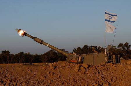 Guerra entre Israel y Hamas. Foto: NA.