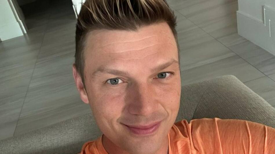 Nick Carter. Foto: Instagram.