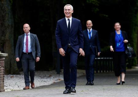 Jens Stoltenberg. Foto: REUTERS.