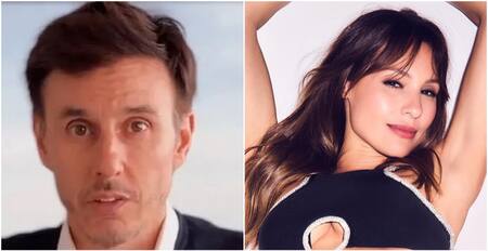 Roberto García Moritán y Pampita. Fotos: Instagram.