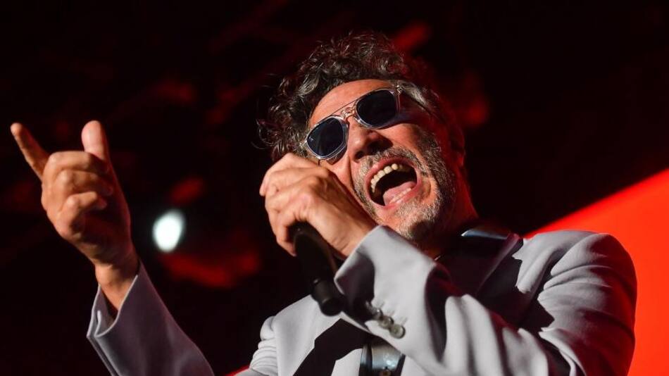 Fito Páez. Foto:Telam.