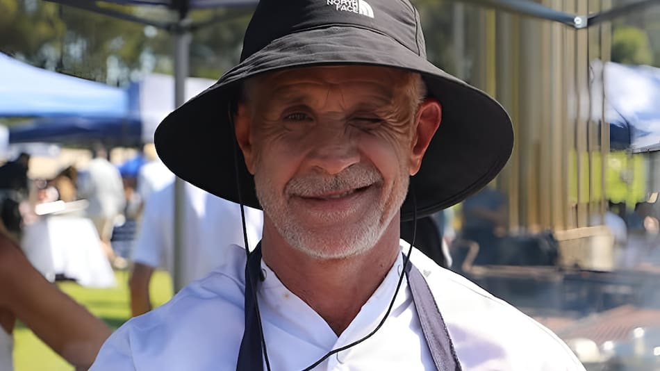 Christian Petersen, chef argentino.