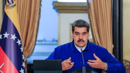 Nicolás Maduro, presidente de Venezuela, NA