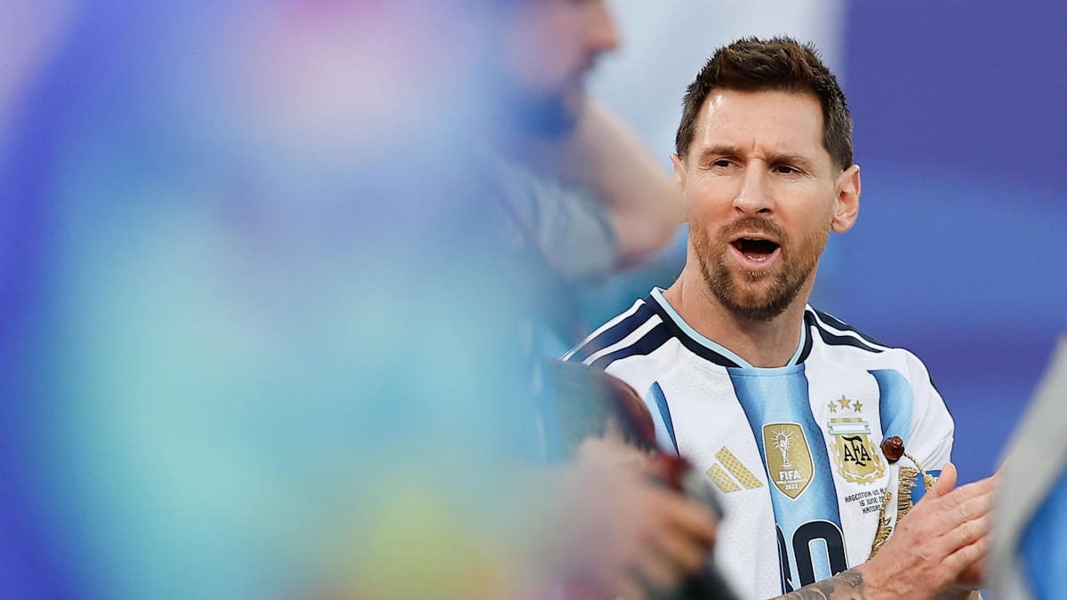 Argentina vs Argelia