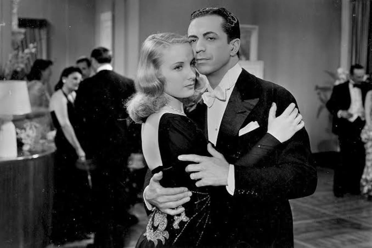 Mirtha Legrand en una escena de la película La pequeña señora de Pérez, estrenada en 1944 y filmada parcialmente en Potrerillos, Mendoza.