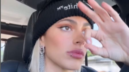 El cambio de look de Tini Stoessel. Foto Instagram.