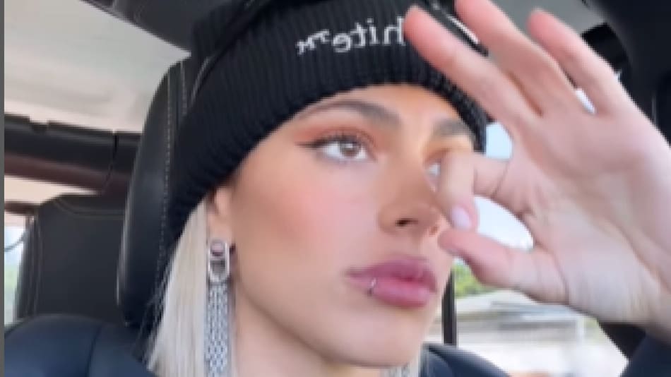 El cambio de look de Tini Stoessel. Foto Instagram.