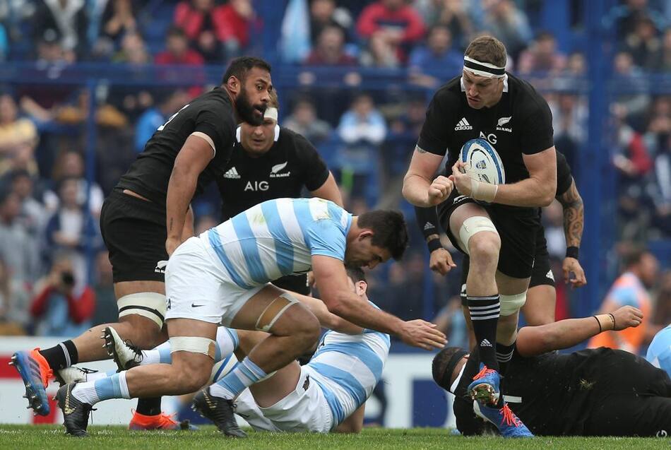 Rugby Championship, Los Pumas vs. All Blacks, REUTERS