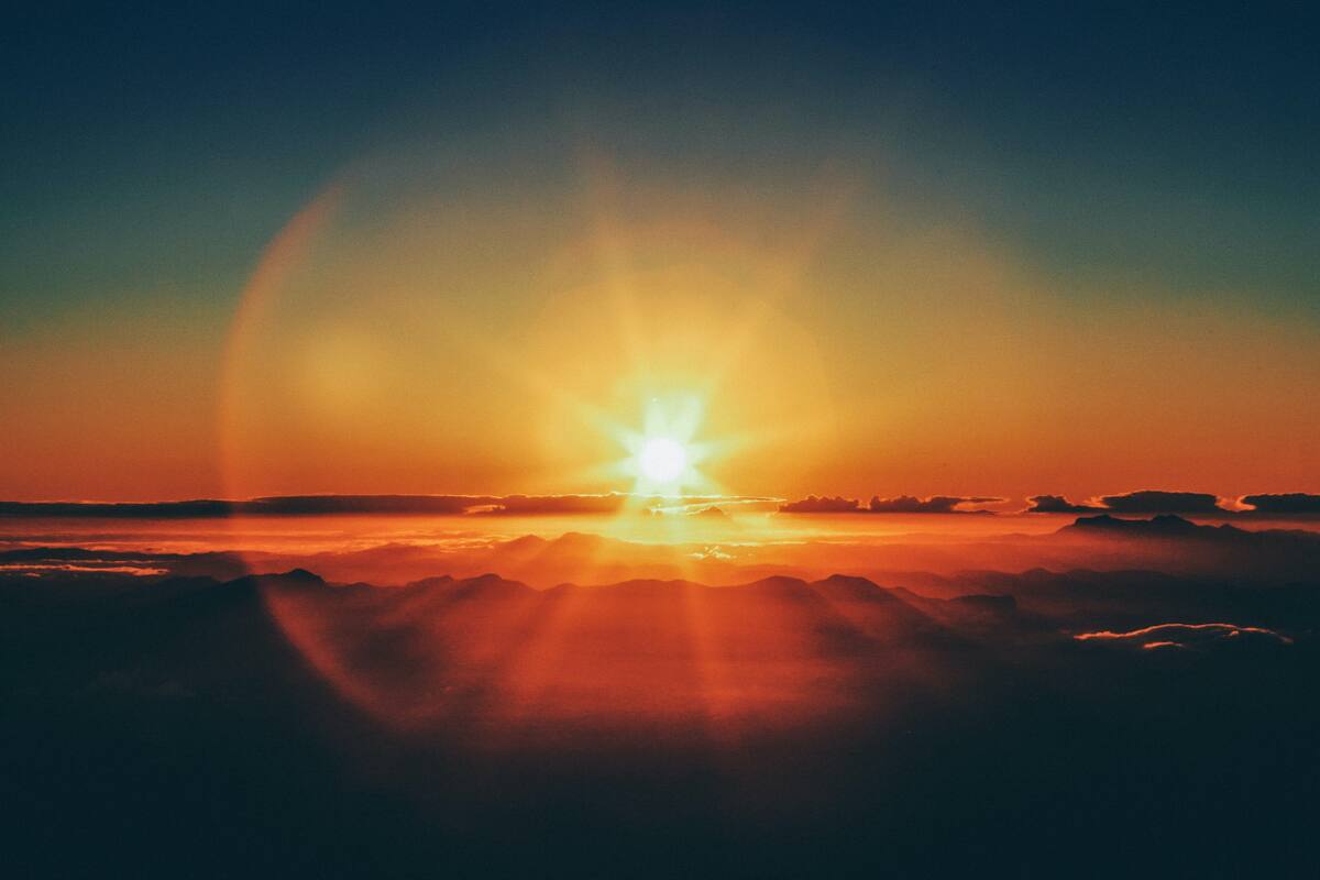 El sol, la estrella más importante del sistema solar. Foto: Unsplash