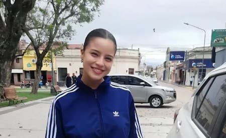 Emilia Mernes en Nogoya.