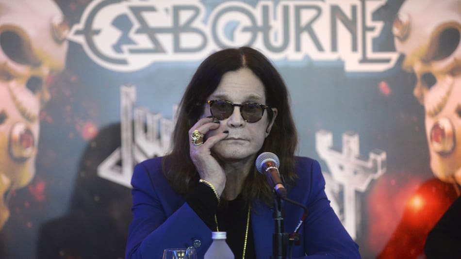 Ozzy Osbourne. Foto: NA.