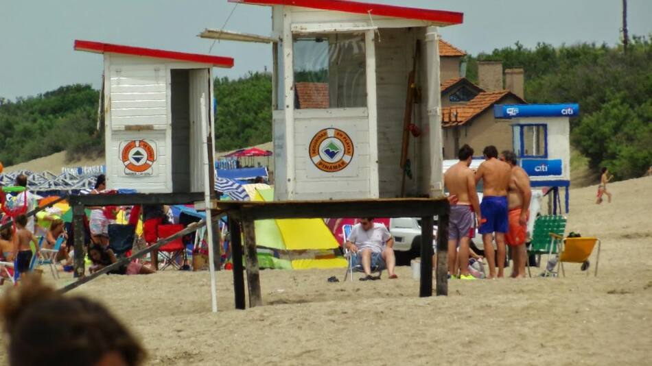 Paro de guardavidas en Pinamar