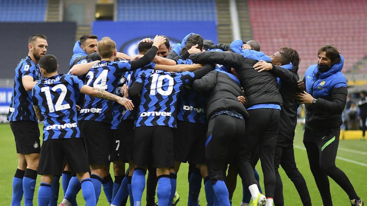 Inter, Serie A, fútbol italiano, festejo, Reuters
