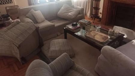 Casa de los jubilados. Foto: NA.