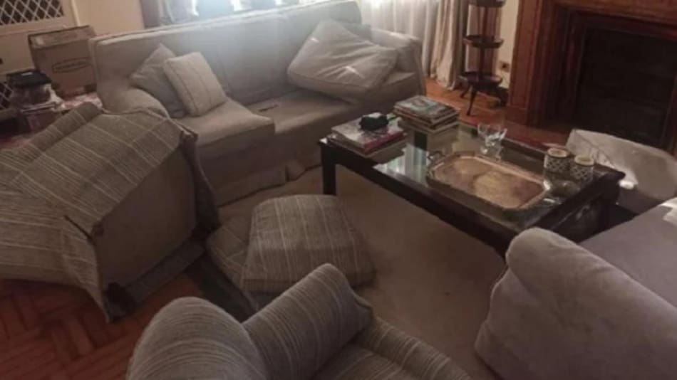 Casa de los jubilados. Foto: NA.