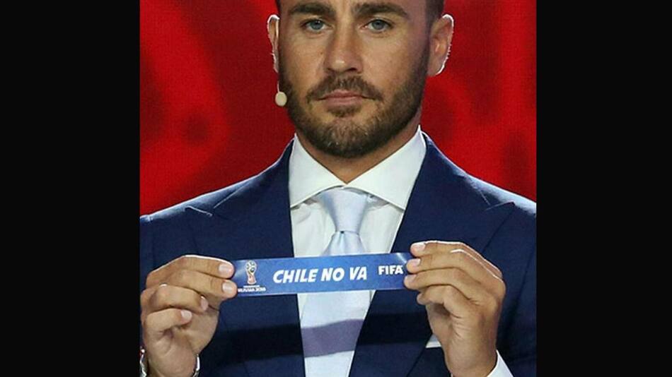 Memes del sorteo del Mundial Rusia 2018