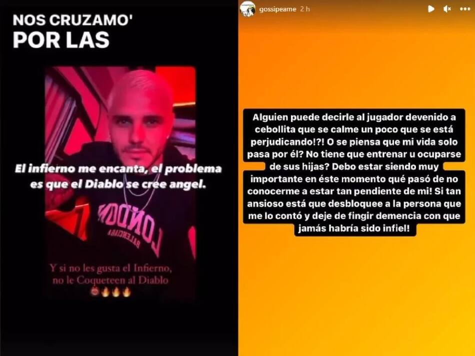 El descargo de Pochis de Gossipeame. Foto: Captura.